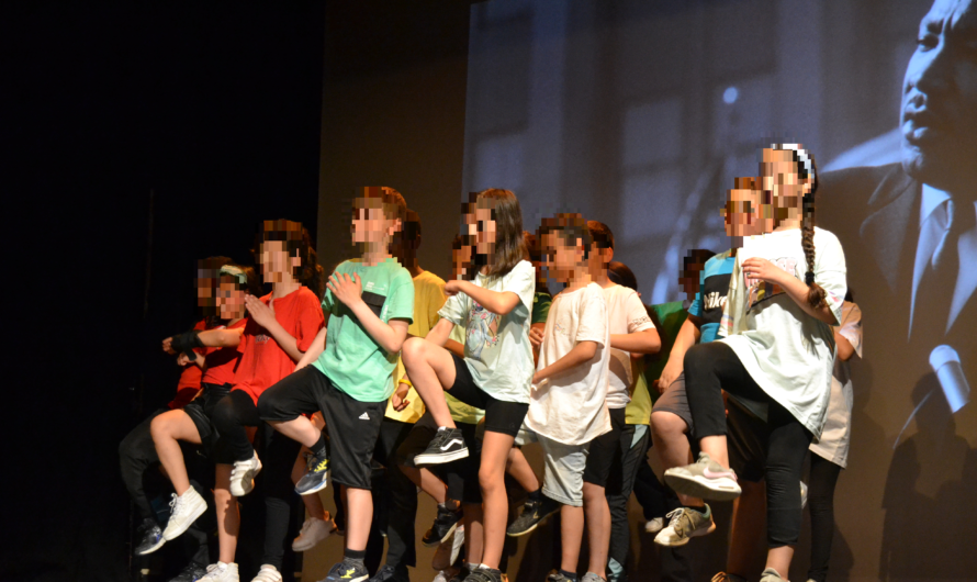Les enfants de l’école Paul Langevin ont dansé leur spectacle « Résis’Danse », ce mardi 17 mai