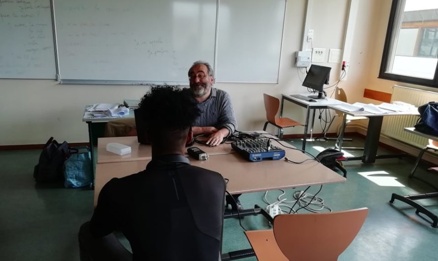 Rencontre avec la classe allophone du Lycée Robert Doisneau de Vaulx-en-Velin