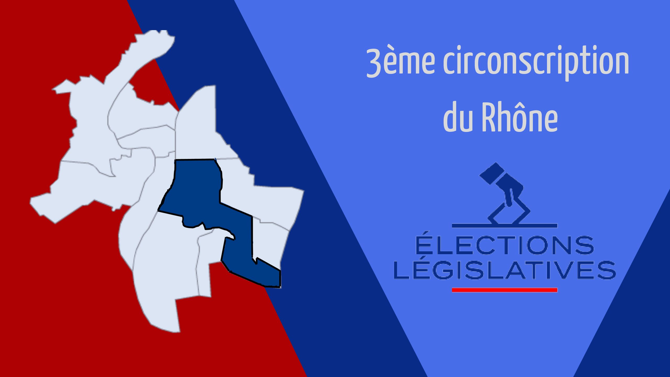 Portrait de la 3ème circonscription du Rhône