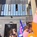 grève des médiathèques à Villeurbanne