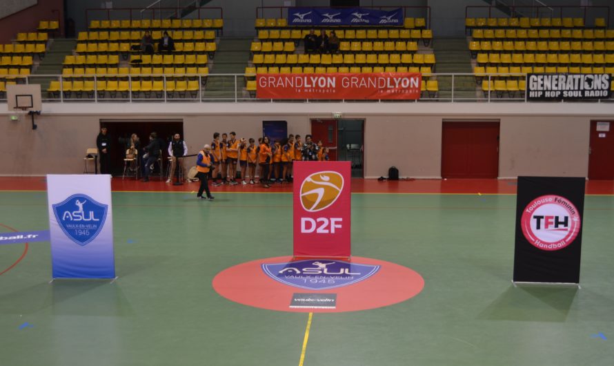 Compte-rendu D2F Handball : Pour l’ASUL la saison ne s’améliore pas