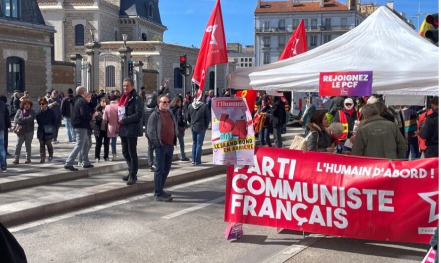 Nouvelle journée de manifestation dans les rues de Lyon 