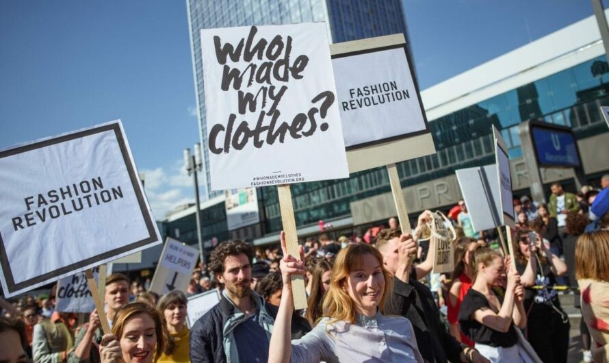 Fashion Revolution Week : un combat pour une mode plus éthique