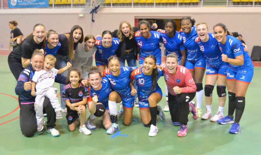 D2F Handball: Les lionnes rugissent