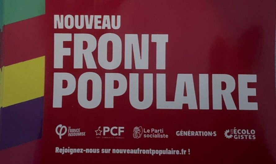 Politique : Le Nouveau Front Populaire fait sa rentrée