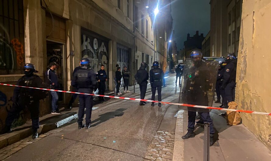 Expulsion: 33 mineurs non-accompagnés expulsés du squat de la  rue Neyret