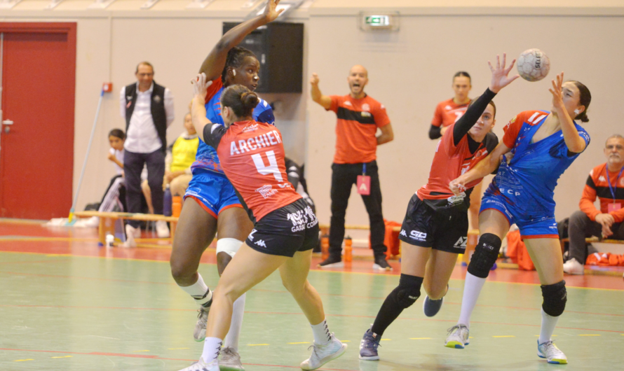 Coupe de France Handball Féminin: Les Lionnes s’enlisent, le Pouzin en profite