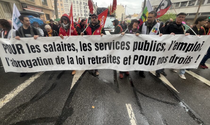 Faible mobilisation à Lyon contre le nouveau gouvernement