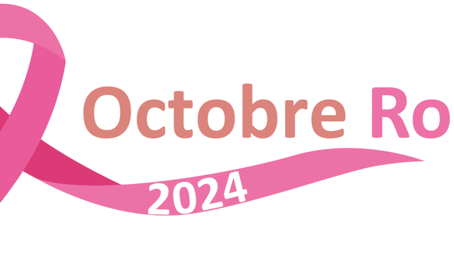 Octobre est rose pour combattre le cancer le sein