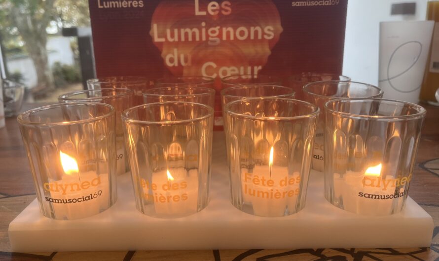 Les lumignons du coeur engagés contre le sans-abrisme