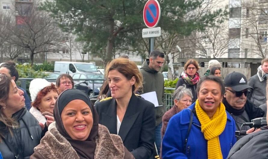 Juliette Méadel en déplacement pour écouter les doléances des vaudaises et des vaudais