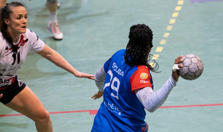 Handball : les Lionnes montrent les crocs face aux Reds