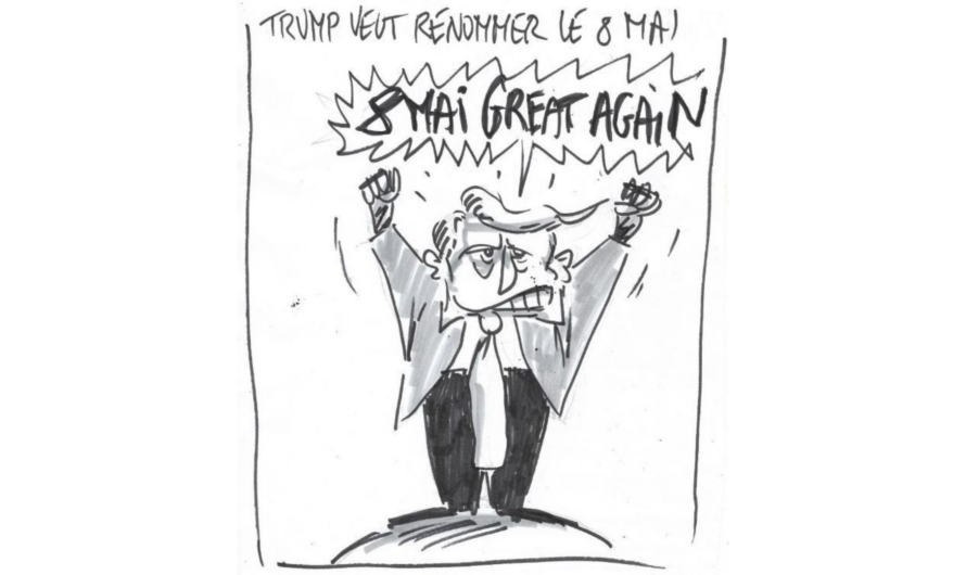 Quand Trump souhaite avoir le dernier mot