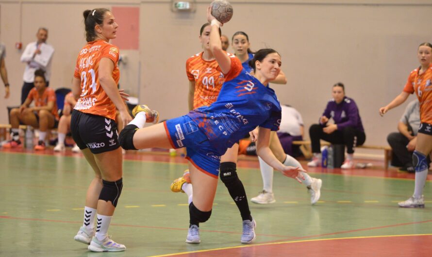 Handball : Les lionnes finissent le travail