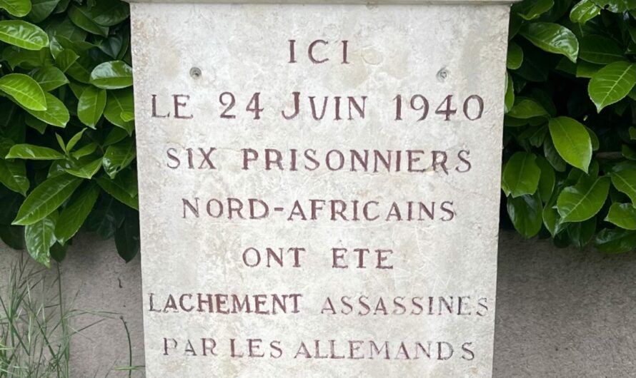 Les six fusillés nord-africains de Fleurieu-sur-Saône : rendre un nom à ceux qu’on a voulu oublier