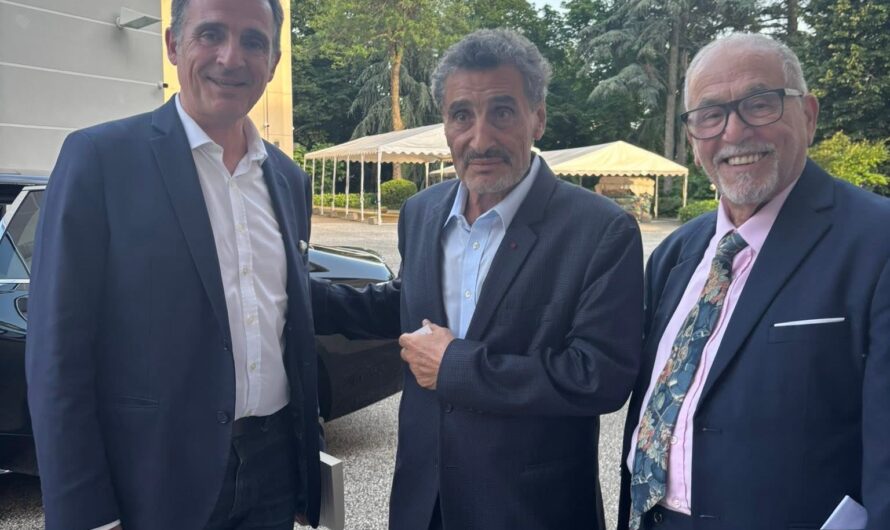 Conférence à l’IFCM : Mohed Altrad, entre foi, liberté et réussite