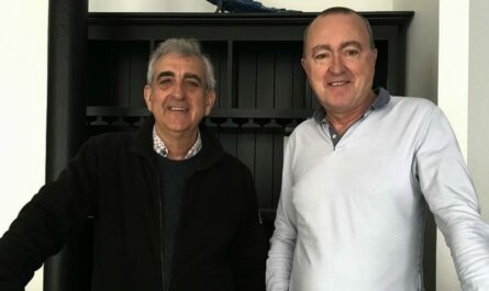 Julien Cafaro et Patrick Zard