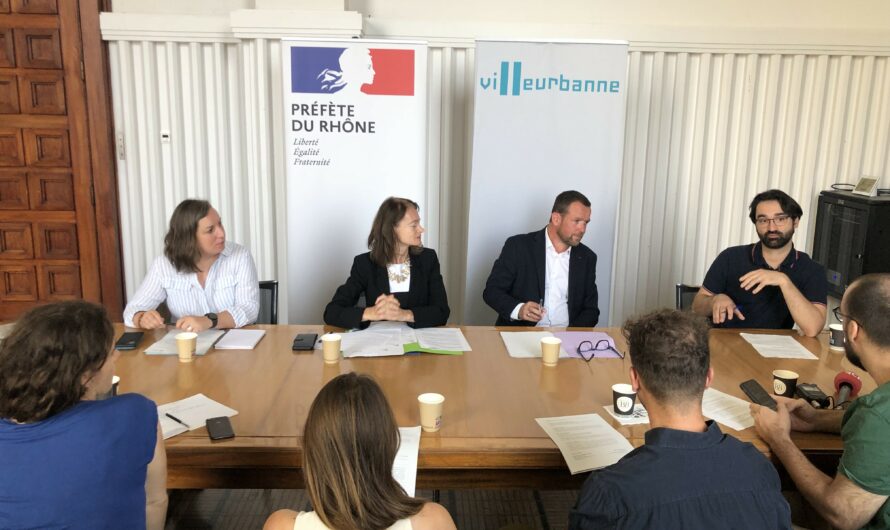 Villeurbanne : Travail de sape sur le deal