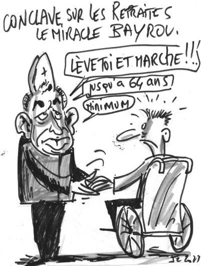 Retraites : François Bayrou prend son temps