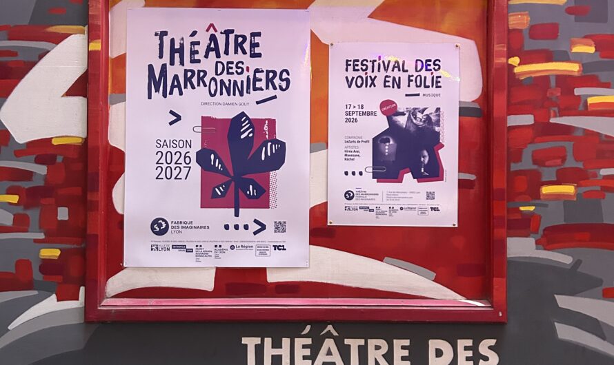 Le théâtre des Marronniers, petit mais avec des grands projets