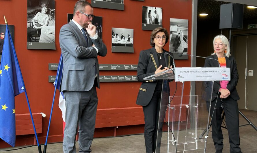 Culture : Un déplacement avec des choix forts