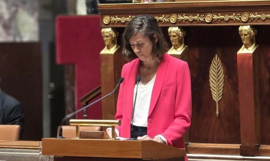 Politique : Sandrine Runel : “J’appelle le chef de l’Etat à prendre ses responsabilités”