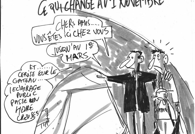 Le 1er novembre, date charnière