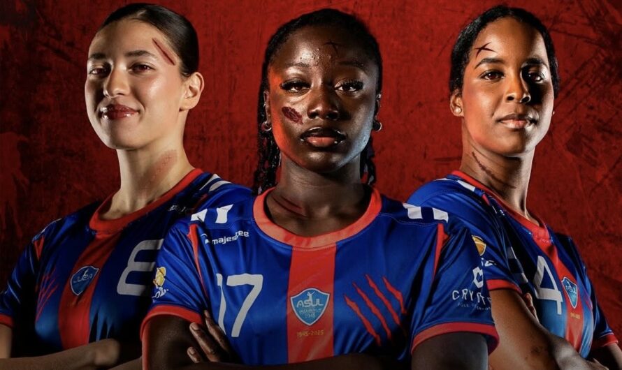 Handball Féminin : Pour Halloween, les lionnes se font griffés par les crocodiles nîmoises