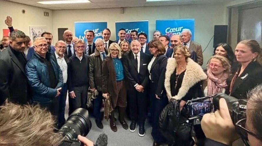 Aulas à un grand coeur lyonnais