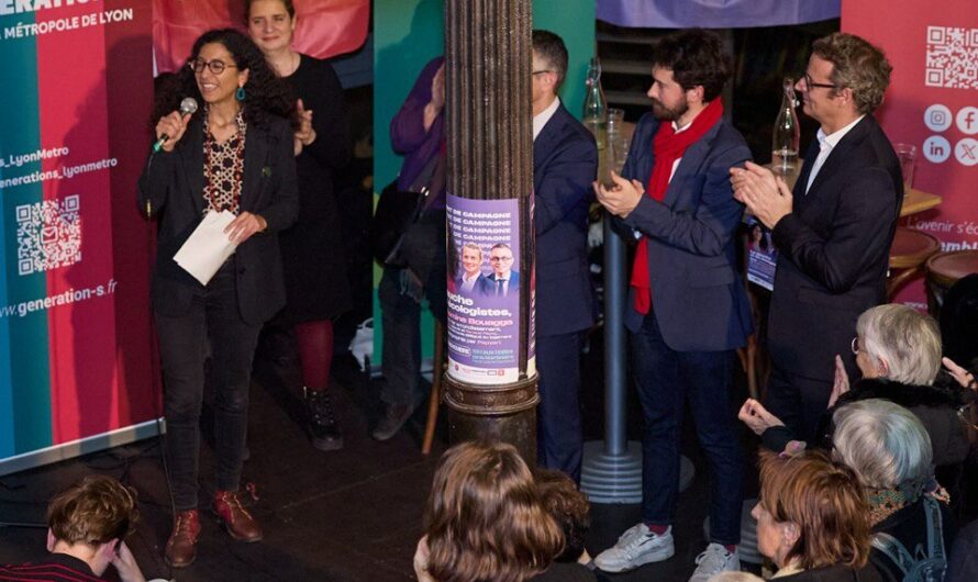 Municipales 2026 : Yasmine Bouagga lance sa campagne municipale dans le 1er arrondissement