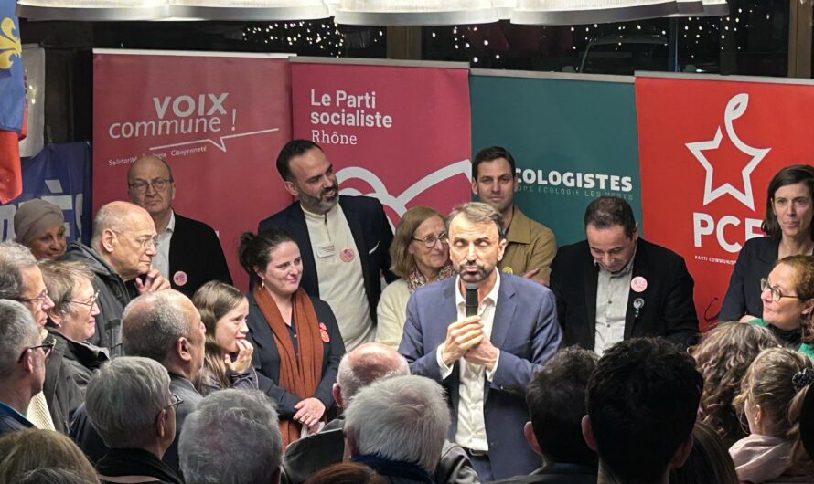 Municipales 2026 : Emmanuel Giraud lance sa campagne municipale dans le 9ème arrondissement 