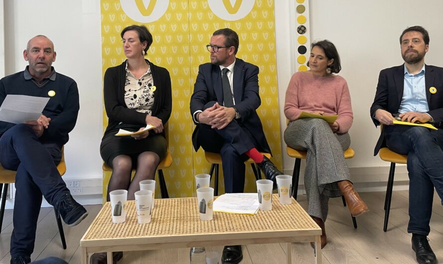 Municipales 2026 : Cédric Van Styvendael repart avec une gauche engagée