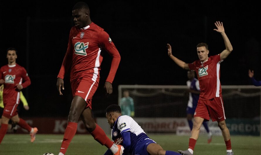 Coupe de France : Les duchérois quittent la coupe de France avec les honneurs