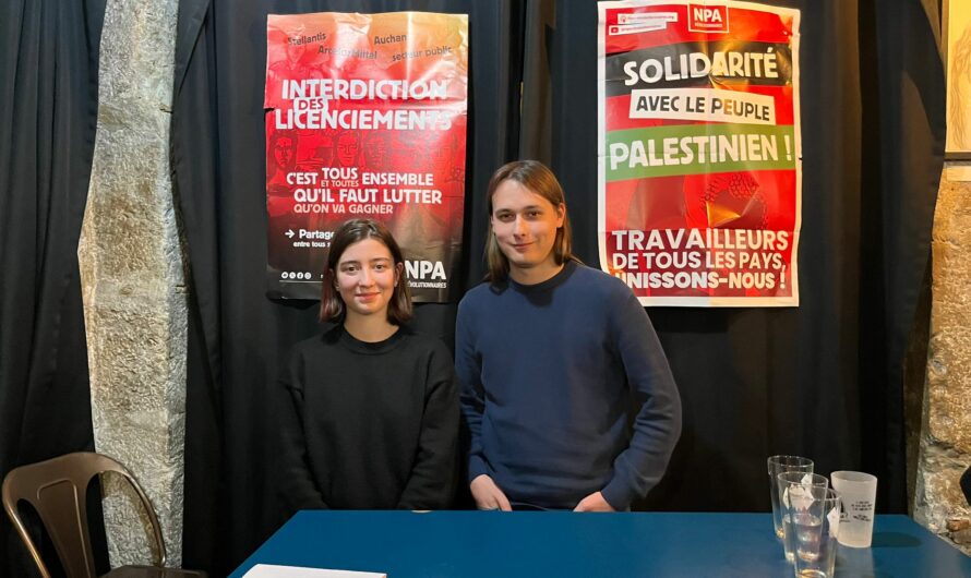 “Lyon est ouvrière et révolutionnaire” : le NPA lance à son tour sa campagne municipale