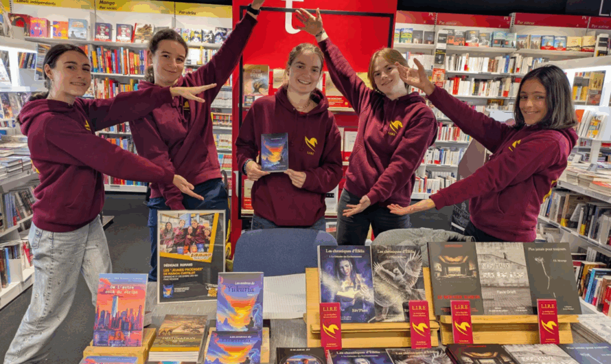 Du sable et des cailloux : Une maison d’édition qui aide les jeunes plumes à prendre leur envol