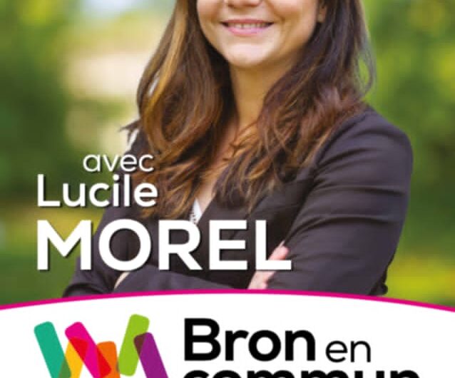 Lucile Morel : “ La gauche doit reprendre sa place à Bron”