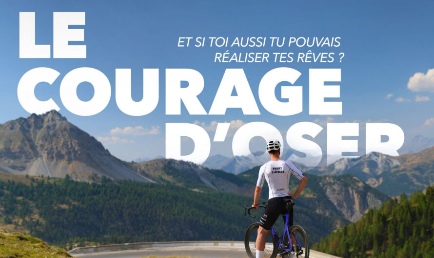 Le Courage d’Oser : la montagne intérieure d’un triathlète