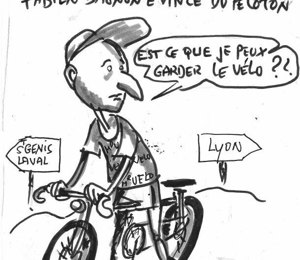 Fabien Bagnon, un « monsieur vélo » relégué avant les métropolitaines 2026