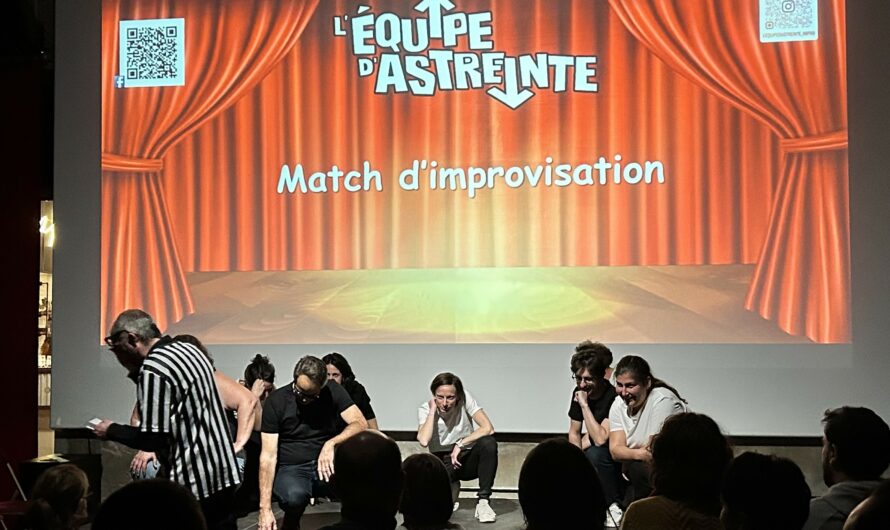 Théâtre : Une équipe d’astreinte en tenue de gala