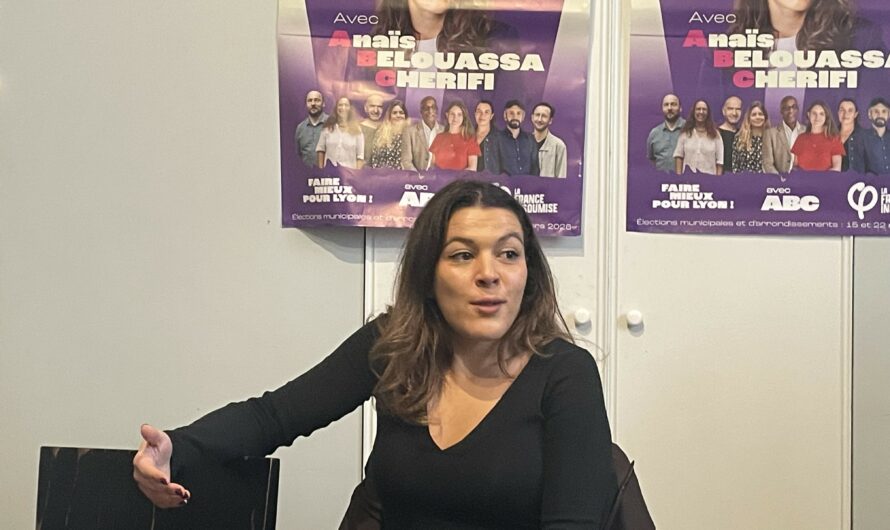 Anaïs Belouassa-Cherifi affirme sa vision de Lyon
