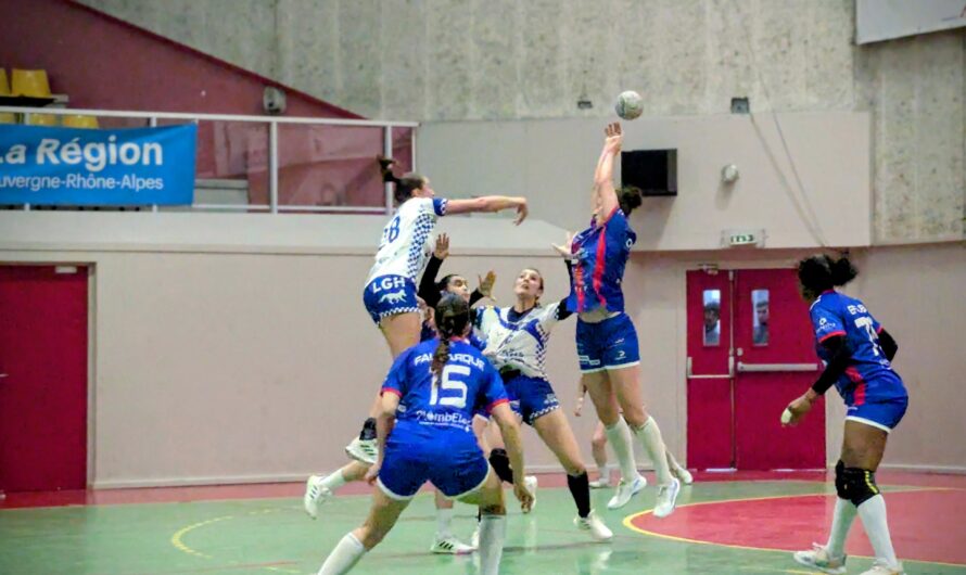 ASUL Vaulx-en-Velin VS Bègles : Les lionnes entament la saison avec une victoire haut la main
