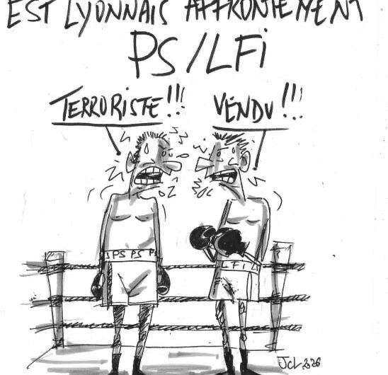 Insoumis et Socialistes se battent pour le leadership de l’est lyonnais 