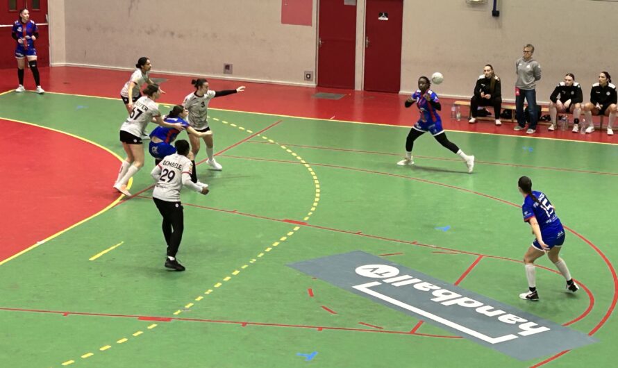 Hand Féminin : ASUL Vaulx-en-Velin renverse Clermont et s’offre une victoire au bout du suspense