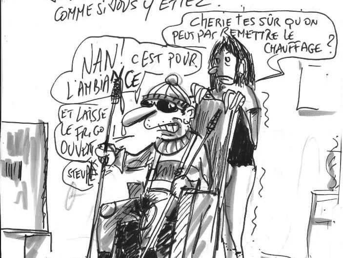 Une respiration olympique