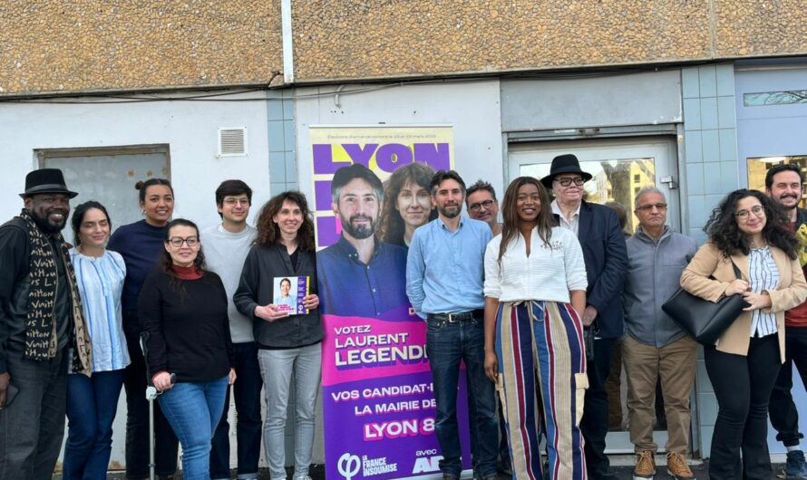 Municipales 2026: Laurent Legendre présente sa liste