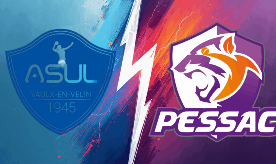 D2F :  L’ASUL Vaulx-en-Velin s’offre Pessac au terme d’un suspense étouffant