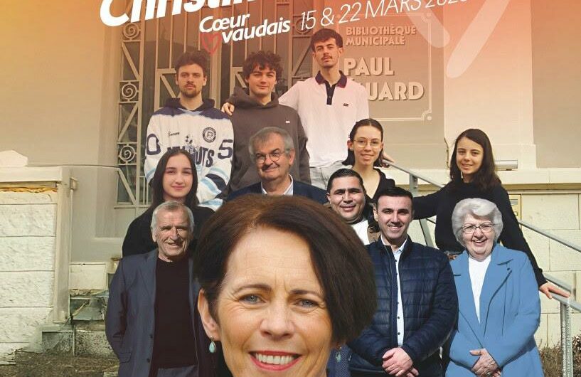 Christine Bertin: « Je propose aux Vaudais une alternative »