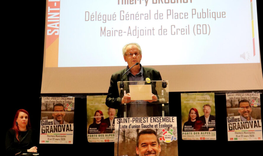 Place publique veut « prendre toute sa place » aux municipales face à l&rsquo;extrême droite