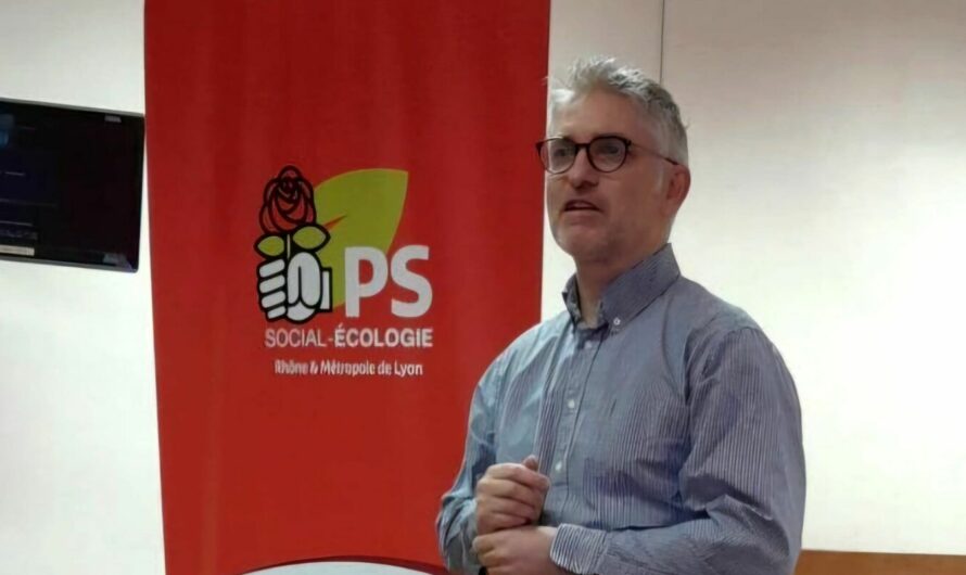 Fabrice MATTEUCCI (PS) : Candidat tête de liste Plateau Nord Caluire pour la liste Avançons Ensemble