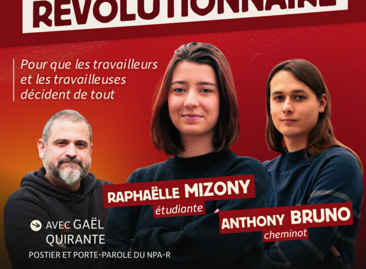NPA Révolutionnaire : entretien avec Raphaëlle Mizony